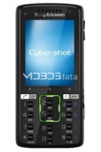 SONY ERICSSON K858C specs